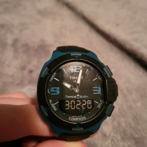 Tissot T-Race touch Aluminum watch.